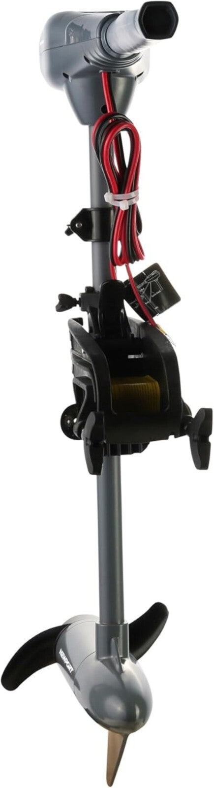 Kayak Series 55lb Thrust Electric Trolling Motor with 24" Shaft & LED Indicator