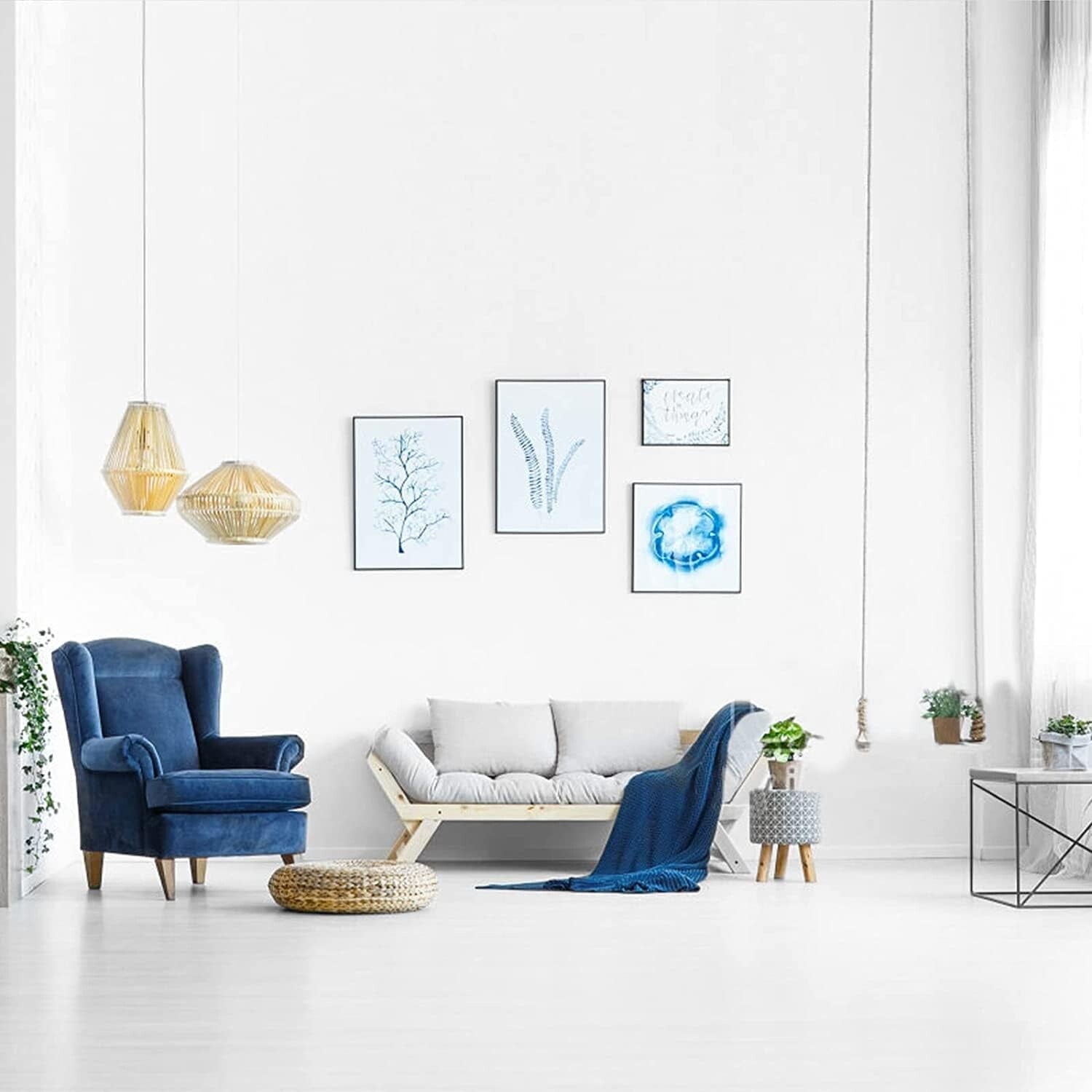 Thick Vinyl Peel and Stick Wallpaper - 15.7'' x 984.2'' for Stylish Surfaces