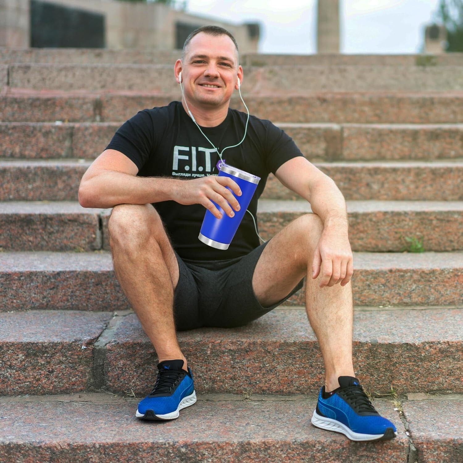 20 oz Vacuum Insulated Stainless Steel Travel Mugs - 8 Pack Leak Proof Cups