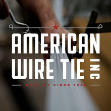 Load image into Gallery viewer, 1000-Pack of 6" 16-Gauge Stainless Steel Double Loop Tie Wire – Durable Solution