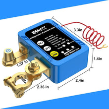 Load image into Gallery viewer, Automatic 240A Battery Disconnect Switch for Cars, Boats &amp; ATVs - Easy Install