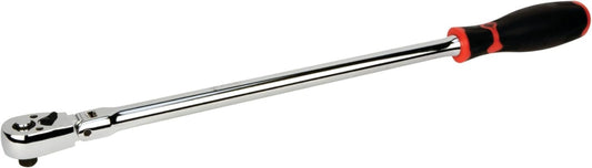Robust 18-Inch Chrome Vanadium Flex Head Ratchet – Ideal for Pros & DIYers