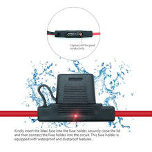 Load image into Gallery viewer, High-Quality Waterproof Maxi LED Fuse Holder 2 Pack - Ideal for Vehicles &amp; Boats