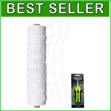 Load image into Gallery viewer, Heavy-Duty Trellis Netting Bulk Roll 6.5ft x 4920ft for Professional Gardening