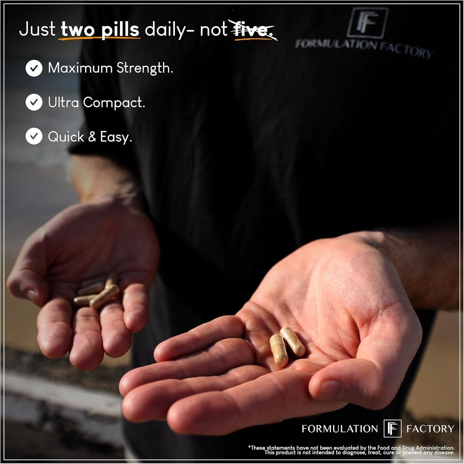 Advanced Male Performance Booster - Includes Ashwagandha & Fenugreek - 120 Count