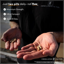 Load image into Gallery viewer, Advanced Male Performance Booster - Includes Ashwagandha &amp; Fenugreek - 120 Count