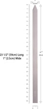 Load image into Gallery viewer, 8 Elegant Flat Skewers - 23.5" Long, No-Wood Handles - Perfect for Koobideh