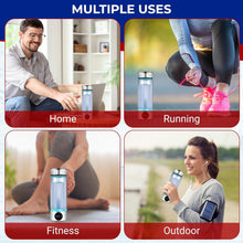 Load image into Gallery viewer, Premium Hydrogen Water Bottle Generator – 300ml with LED Display &amp; PEM Tech