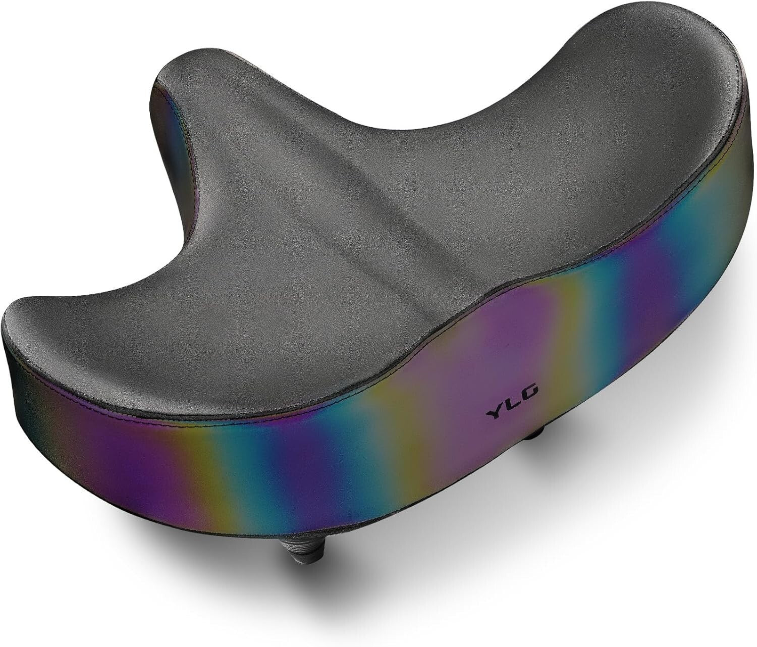 Extra Large Bike Seat with Memory Foam & Waterproof Cover for Ultimate Comfort