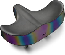 Load image into Gallery viewer, Extra Large Bike Seat with Memory Foam &amp; Waterproof Cover for Ultimate Comfort