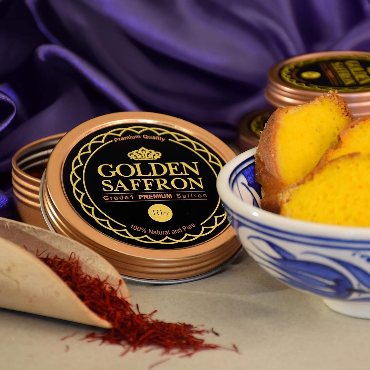 Finest Pure Super Negin Saffron, Hand-Picked - Perfect for Culinary Delights