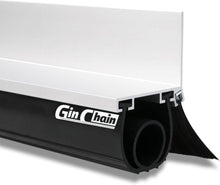 Load image into Gallery viewer, Universal 10ft Garage Door Weather Stripping Kit with EPDM Rubber &amp; Brush Seal