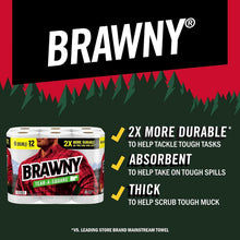 Load image into Gallery viewer, Premium 2-Ply Tear-A-Square Paper Towels: Ideal for Kitchens, Baths &amp; Cleanups