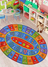 Load image into Gallery viewer, Interactive Kids Learning Rug - ABC &amp; Numbers Play Mat for Classroom &amp; Home