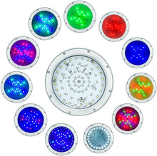 Load image into Gallery viewer, Vibrant RGBW 120V LED Pool Bulb - 40W Waterproof Light for Inground Pools
