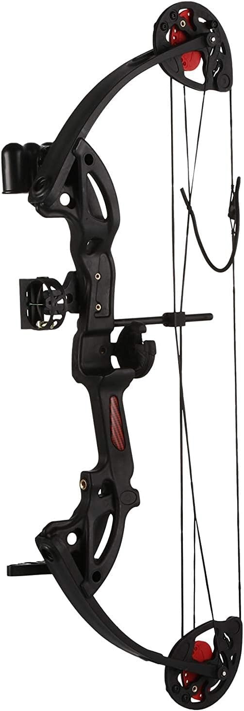 Lightweight Right-Handed Compound Bow for Beginners - 15-29 lbs Draw Weight