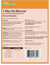 Load image into Gallery viewer, All Life Stages SENTRY 7 Way Dewormer for Large Dogs - Easy Chewable Tablets