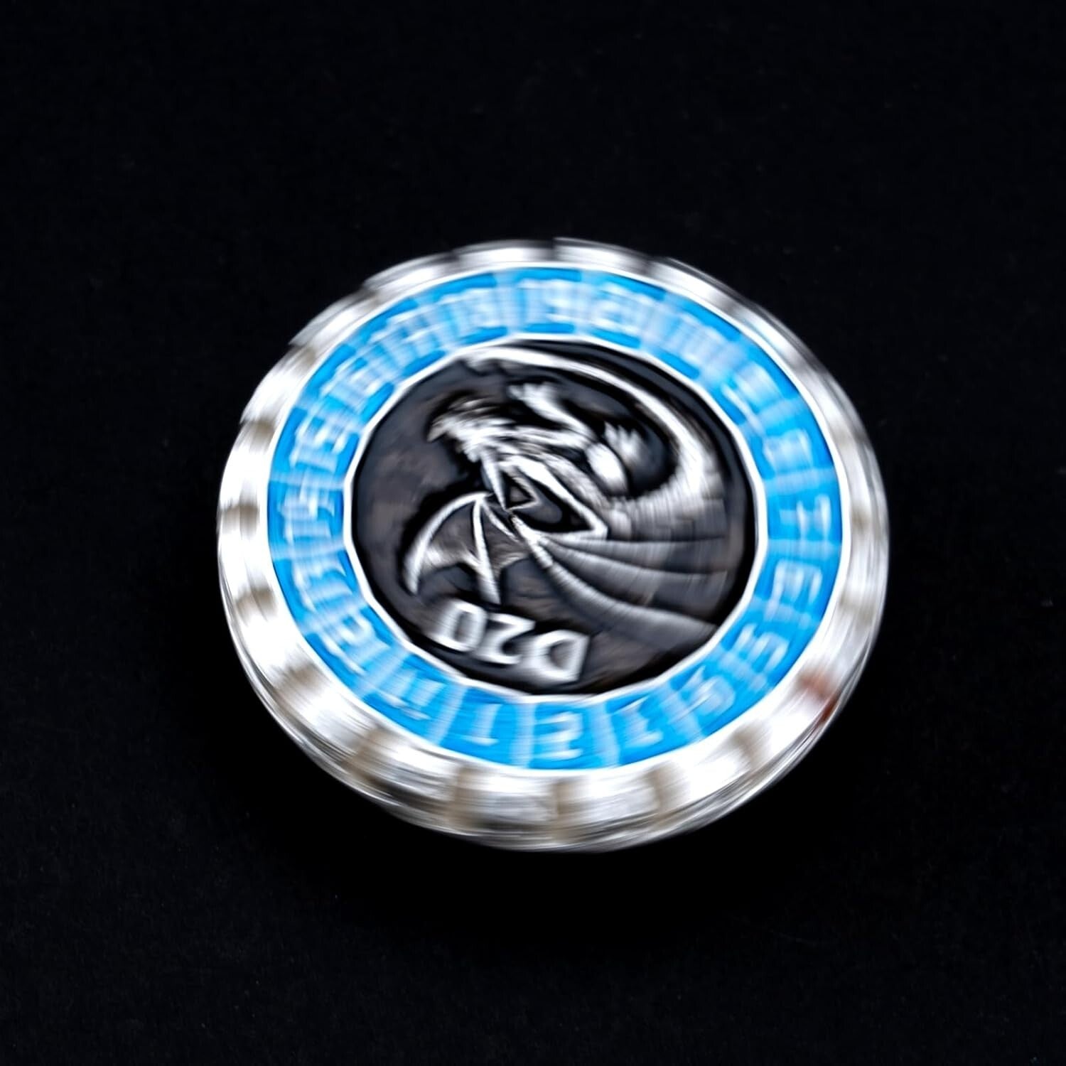 Exquisite Polyhedral Dungeons and Dragons Dice Set - Skull Design with Box