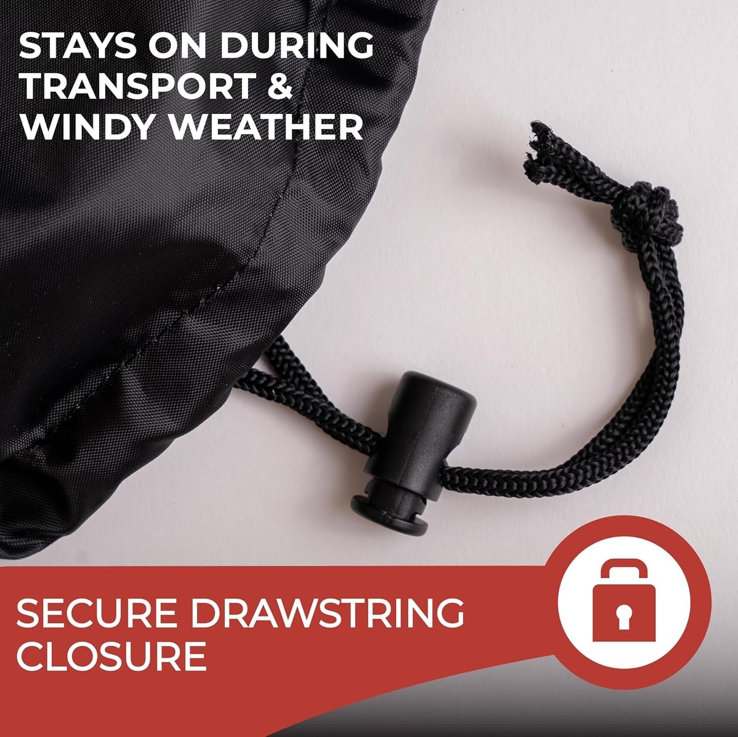 Versatile 600D Lawn Mower Cover - Waterproof Protection for Push & Riding Mowers