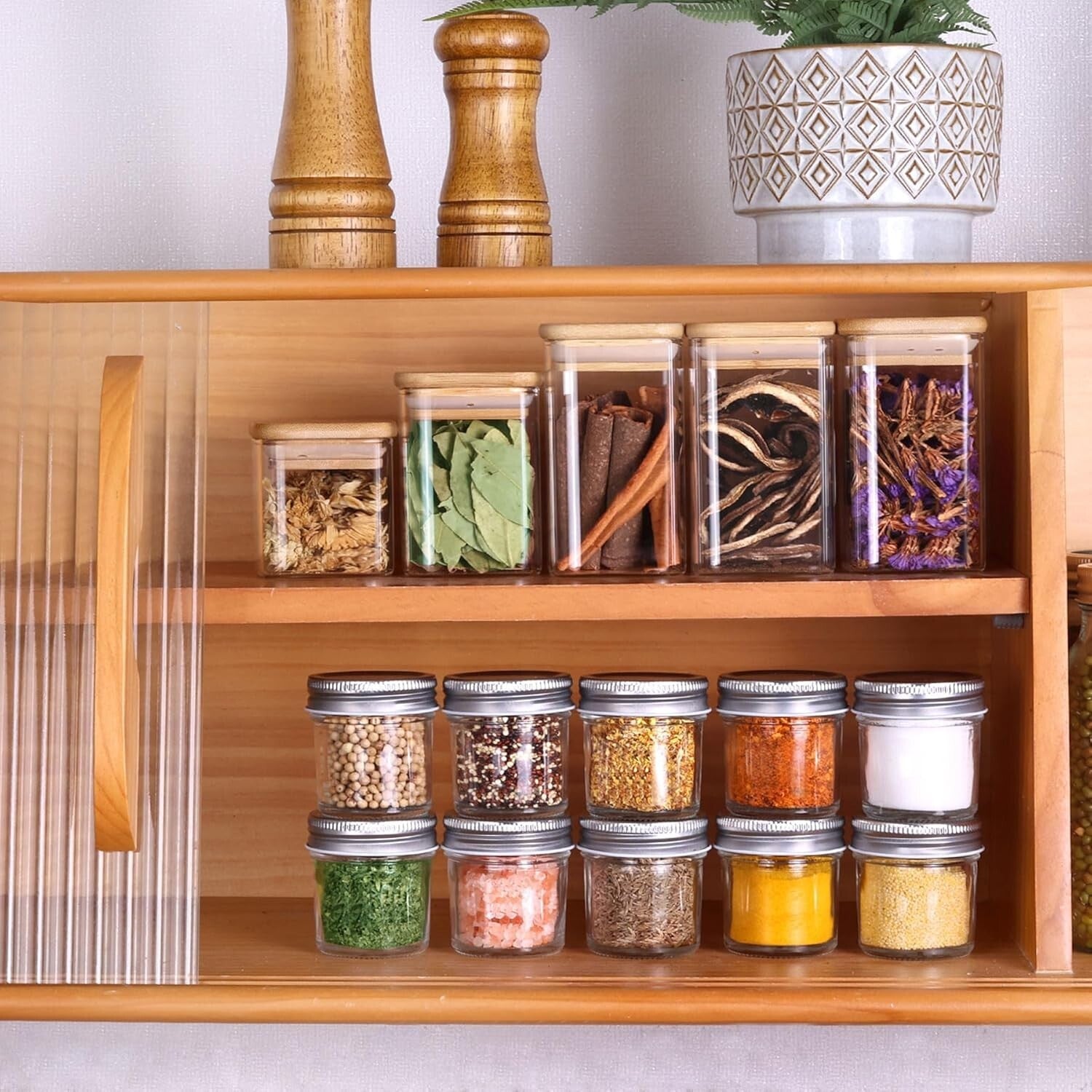 Microwave & Freezer Safe 2 oz Mason Jars - 48 Pack Ideal for DIY Gift Ideas