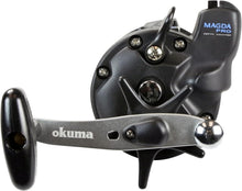 Load image into Gallery viewer, Corrosion-Resistant Fishing Reel with Line Counter and Stainless Steel Bearings