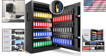 Load image into Gallery viewer, Professional Key Lock Box - Secure Storage for 71 Keys, Easy Access Design