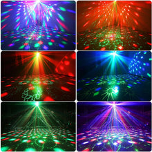 Load image into Gallery viewer, Remote-Controlled Disco Ball Lights - Sound Activated for Parties &amp; Christmas