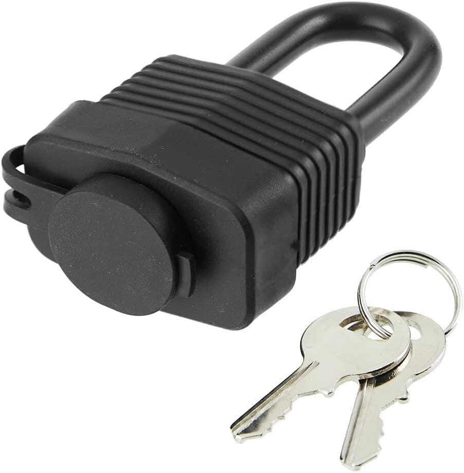 Durable Outdoor Keyed Alike Padlocks - 72 Piece Set, Waterproof Design