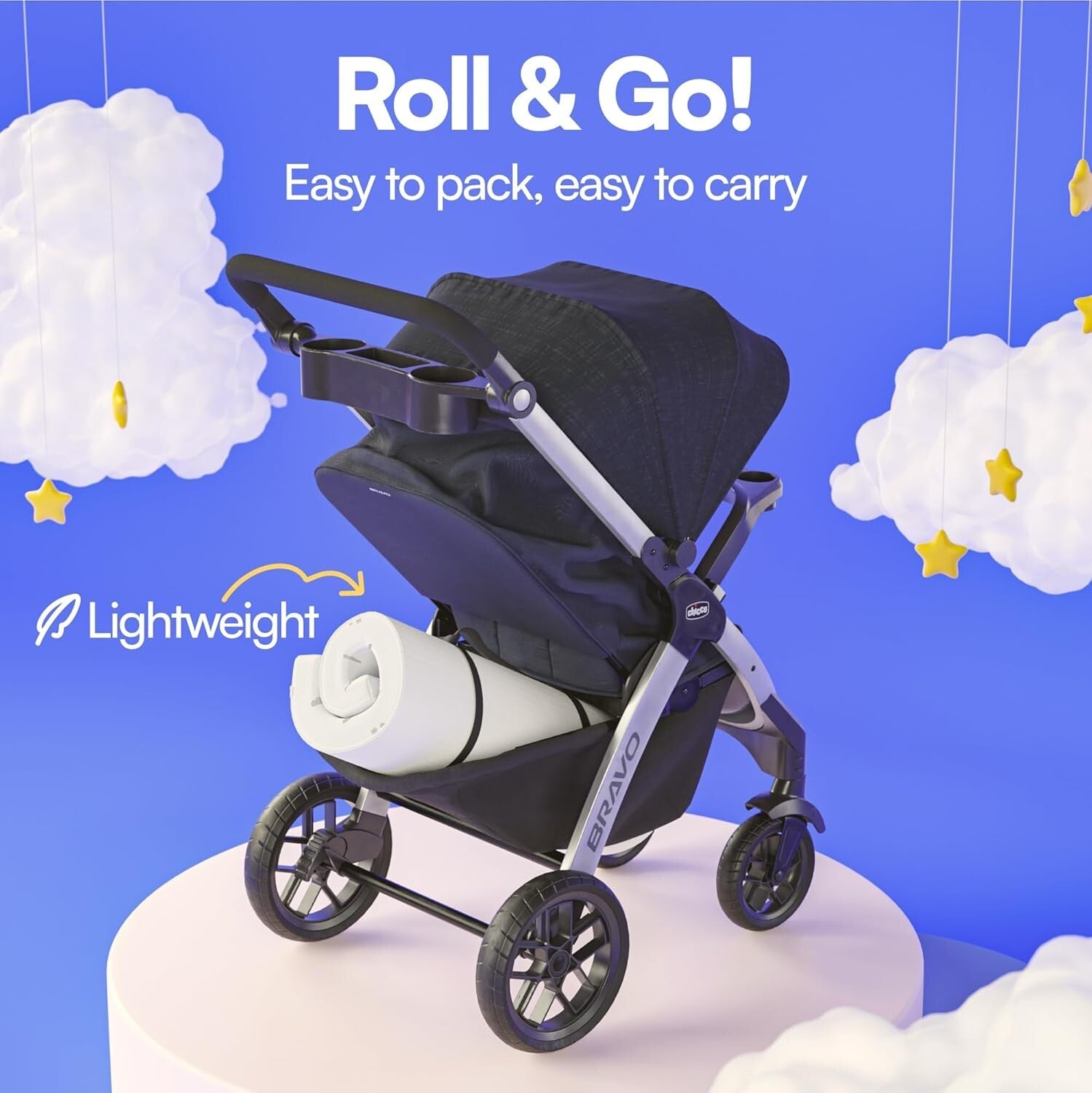 CertiPUR-Certified 38x26 Pack & Play Mattress with Removable Washable Cover