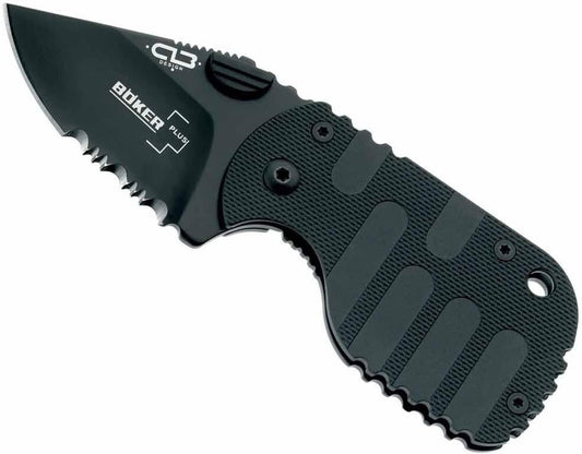 Durable 6.99 cm Tanto Point Knife - Stainless Steel & Fiberglass Handle