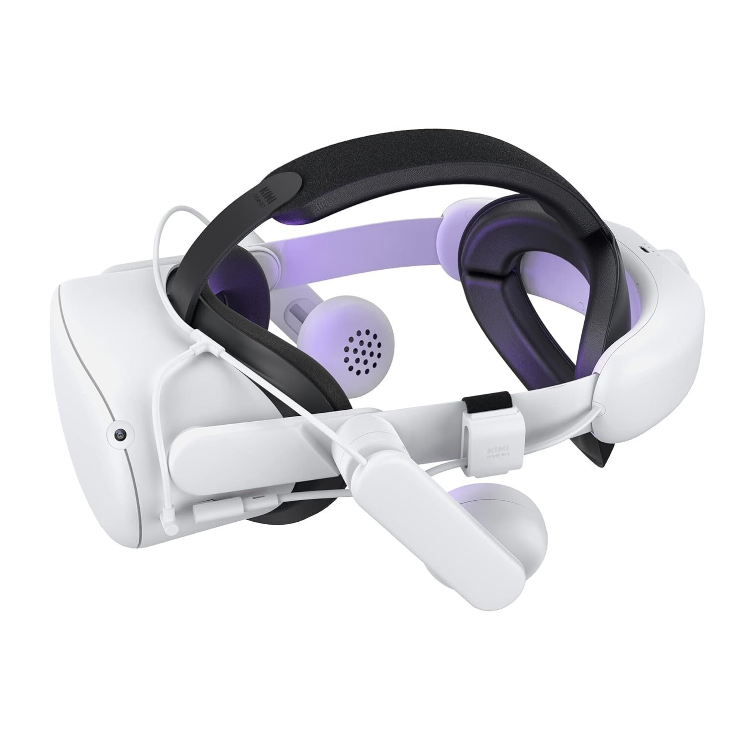 Integrated 6400mAh Audio Head Strap for Quest 2 - Ultimate VR Experience