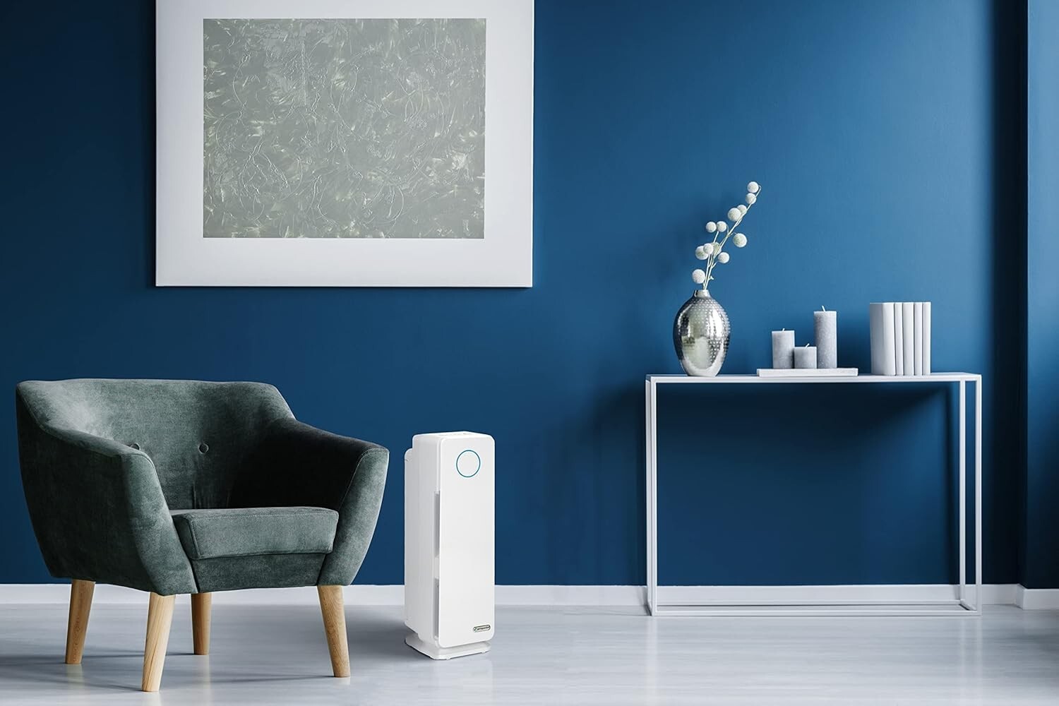 High-Efficiency H13 HEPA Pet Air Purifier - Removes Dander, Dust, and Odors