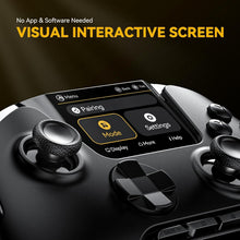 Load image into Gallery viewer, Hall Effect Joystick Wireless Game Controller for PC/Switch/iOS/Android - Black