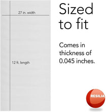 Load image into Gallery viewer, Customizable Clear Plastic Vinyl Floor Protector - 27" x 12' for Wood and Tile