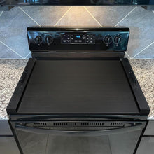 Load image into Gallery viewer, Elegant Bamboo Noodle Board Stove Cover with Handles – Space-Saving Design