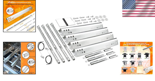 304 Stainless Steel Replacement Parts for Charbroil Performance Grills - 4-Pack