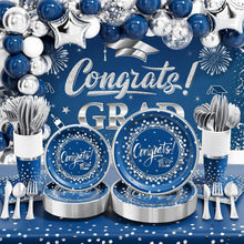 Load image into Gallery viewer, High-Quality 2025 Graduation Party Supplies - 245 PCS for 25 Guests to Celebrate