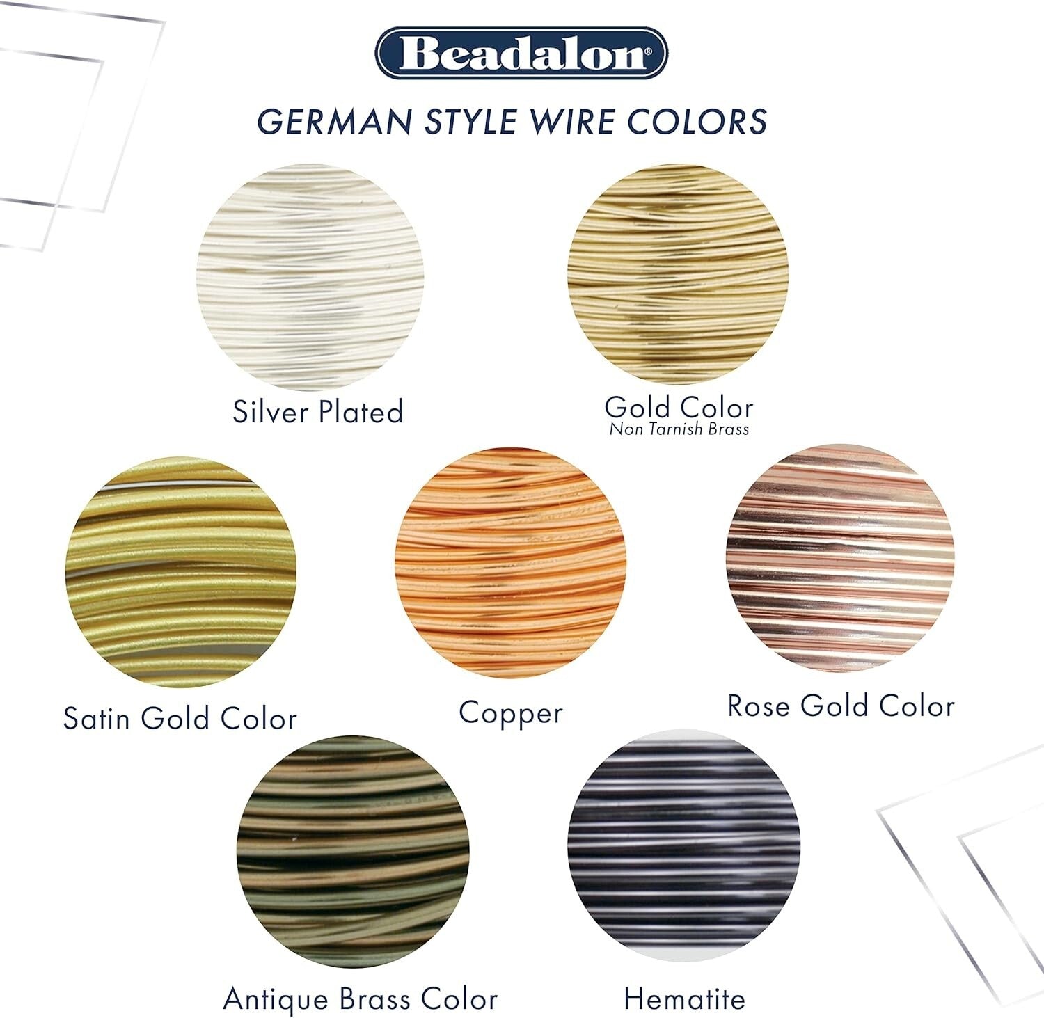 Tarnish Resistant Silver Plated 22 Gauge Copper Wire for Jewelry Design - 500 ft