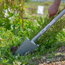 Load image into Gallery viewer, Versatile 32-Inch Serrated Garden Shovel/Saw for Efficient Digging Tasks