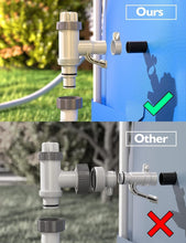 Load image into Gallery viewer, Innovative Pool Plunger Valve with Pipe Holder - Control Water Flow Efficiently