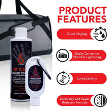 Load image into Gallery viewer, Liquid Chalk - Gym Approved Grip Enhancer for Weightlifting &amp; Rock Climbing