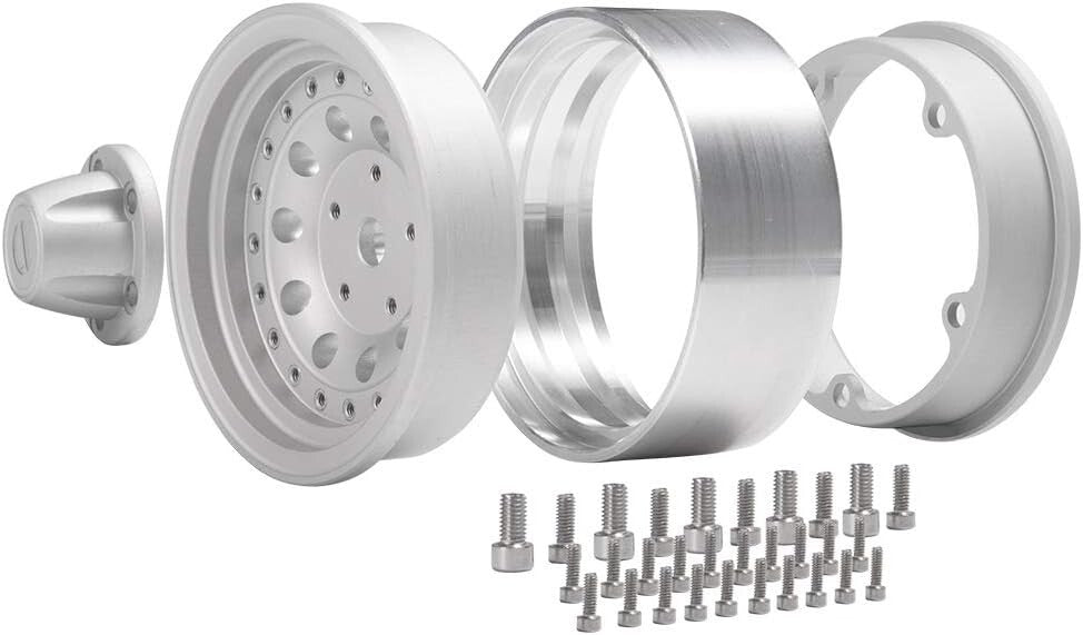 1.9" Alloy Beadlock Wheel Rims - Upgrade Your 1/10 RC Crawler Performance