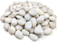 Load image into Gallery viewer, Elegant 20lbs White Pebbles - Ideal for Landscaping, Planters &amp; Creative Decor