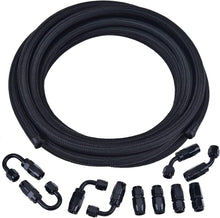 Load image into Gallery viewer, High-Performance 8AN Fuel Line Kit: 16FT Hose &amp; Durable Fittings for All Fluids