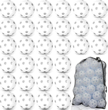 Load image into Gallery viewer, Versatile 36-Pack Training Softballs - Safe for Indoor/Outdoor Play and Practice