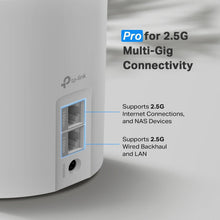 Load image into Gallery viewer, AX3000 Wi-Fi 6 Mesh System Deco X55 Pro - Covers 6500 Sq.Ft., Ideal for Gigabit