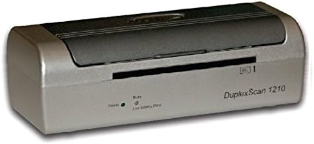 DX1210 Duplex USB Card Scanner for Medical & ID Cards – Compact & Dual-Sided