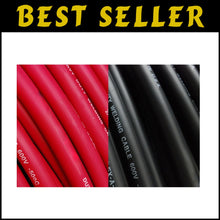 Load image into Gallery viewer, Multi-Strand 20 Ft. Copper Welding Lead Cable - 600V, Resistant to Cuts &amp; Oil