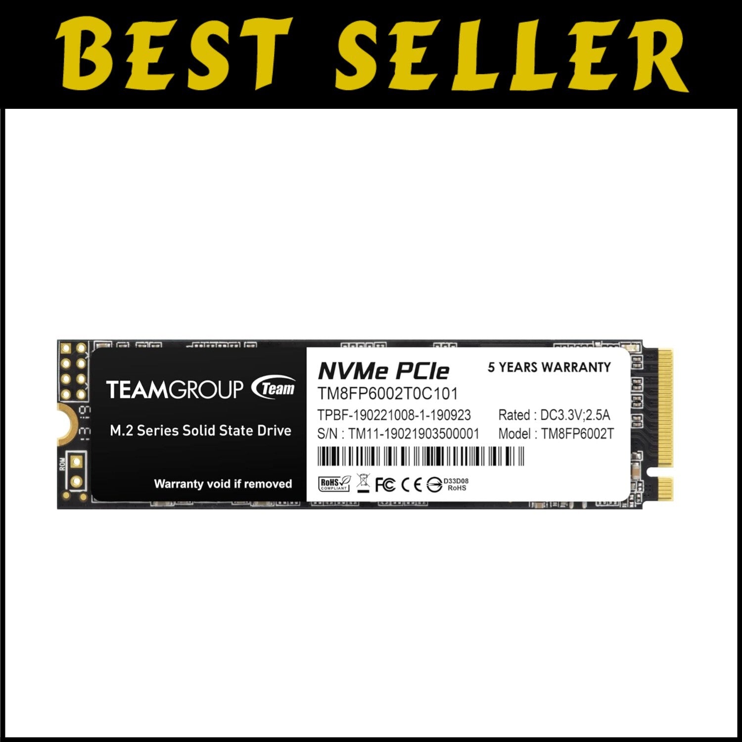 Portable 2TB NVMe M.2 SSD - Lightning Fast 1,800 MB/s for Creative Professionals