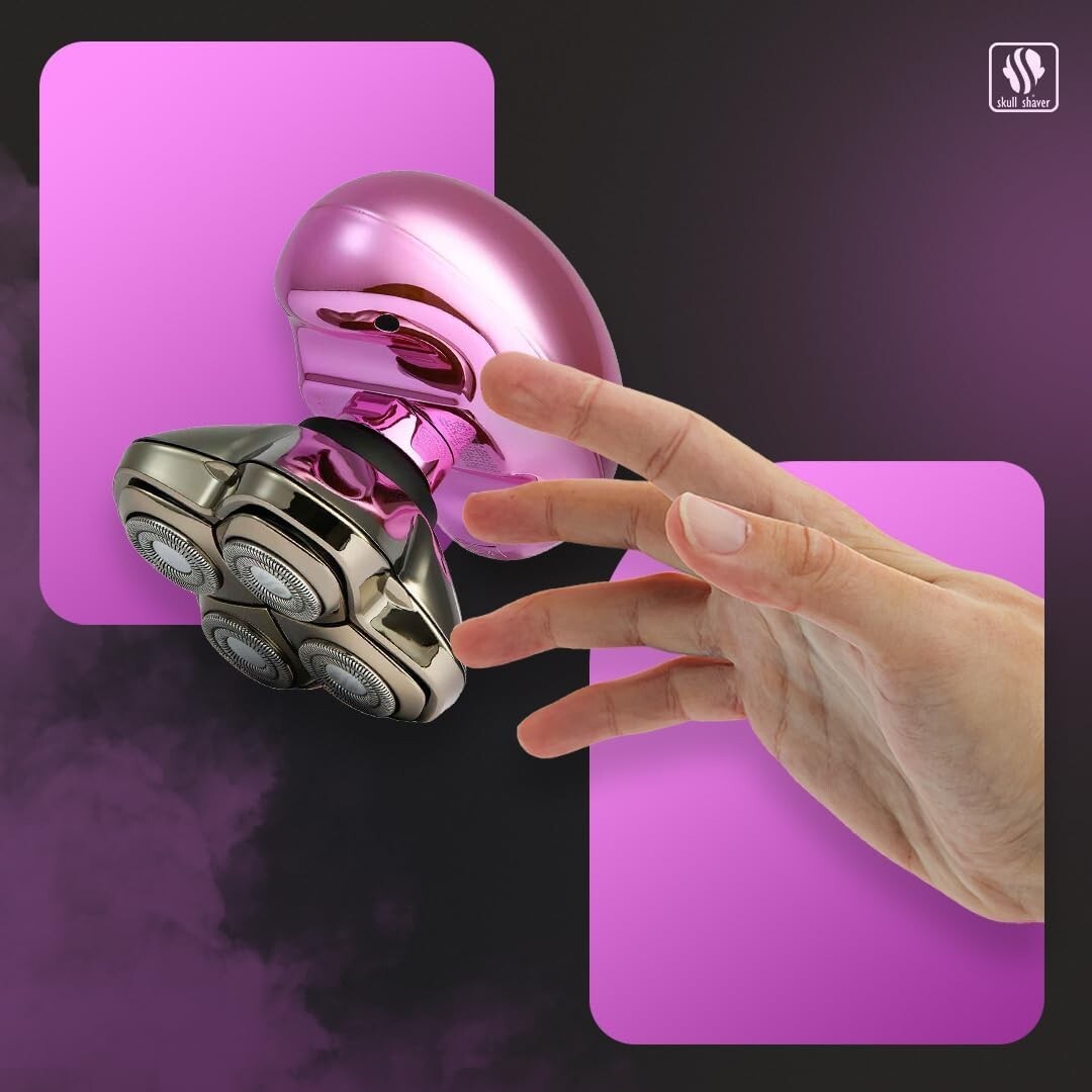 Water-Resistant Butterfly Kiss Pro Pink Shaver: For Smooth, Irritation-Free Skin